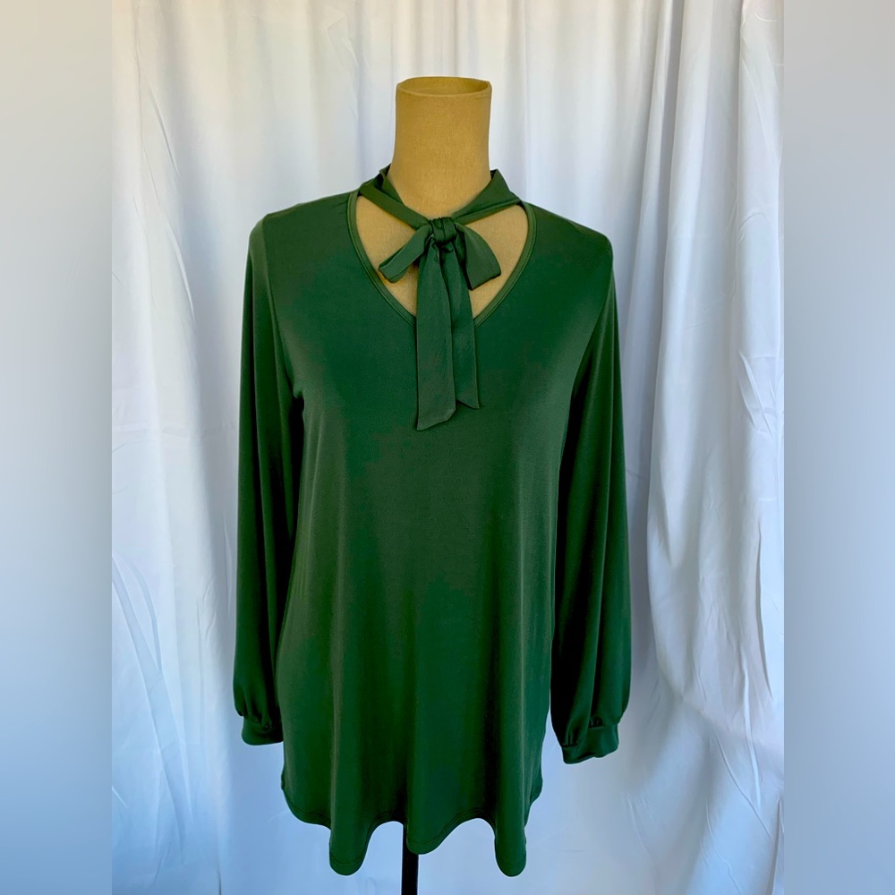 Olive green tunic new with tags